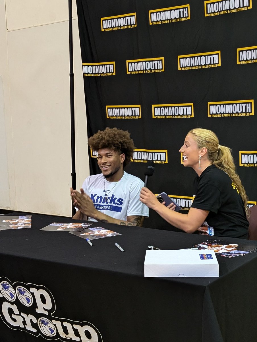 NRMedia50's tweet photo. Great Event/Basketball Clinic With Our Guy And New York Knicks Guard @deucemcb11 Live At Hoop Group In Neptune New Jersey @TheHoopGroup @monmouthcards @gigi_speer @MattChiric0 @AmyTrask @TheDnRCompany🏀🔥🔥🔥🚀🚀🚀 #NRMedia #DeuceMcBride #MonmouthCards #ProAthletesDirect https://t.co/IBRXzIAdmR