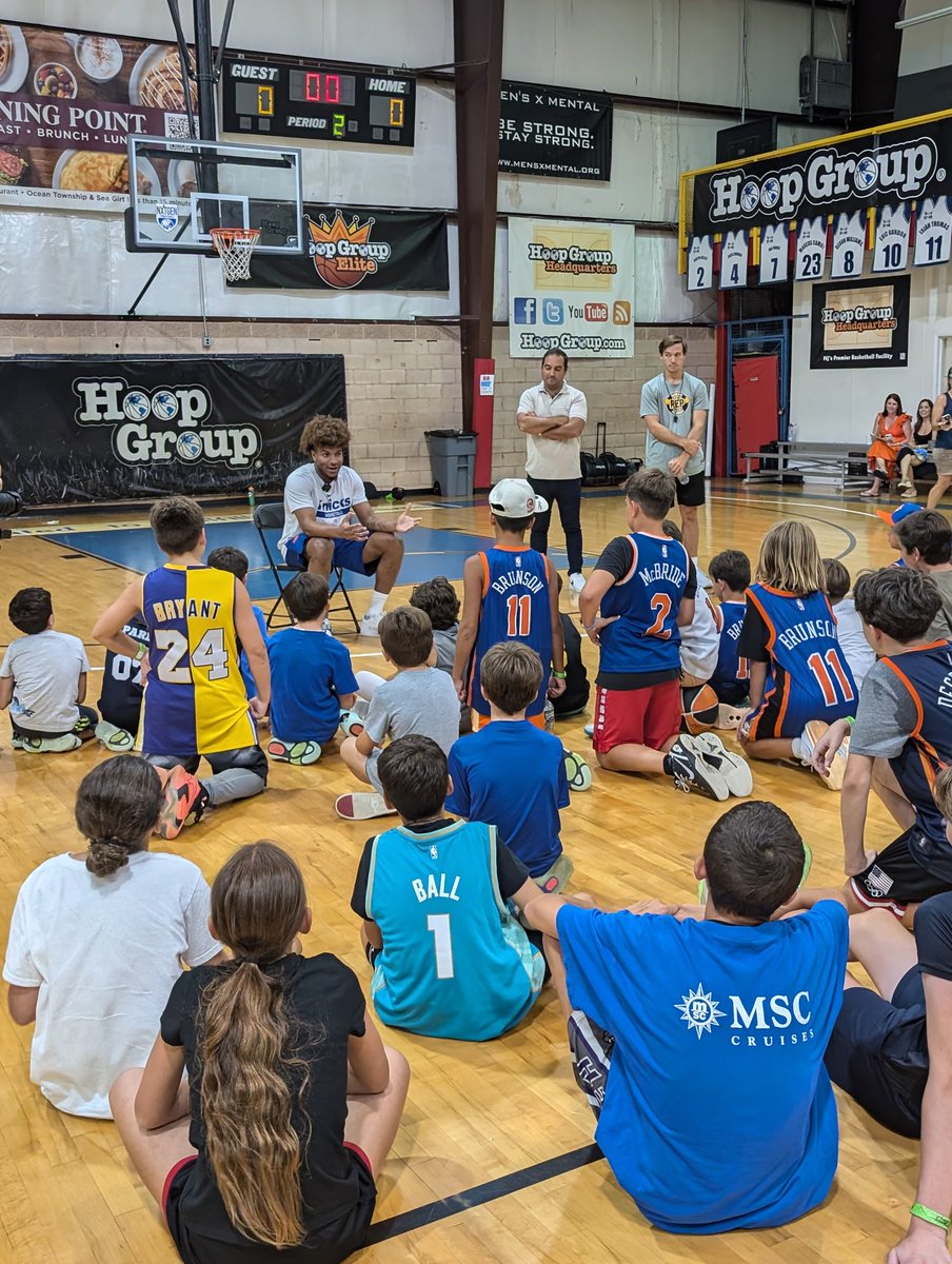 NRMedia50's tweet photo. Great Event/Basketball Clinic With Our Guy And New York Knicks Guard @deucemcb11 Live At Hoop Group In Neptune New Jersey @TheHoopGroup @monmouthcards @gigi_speer @MattChiric0 @AmyTrask @TheDnRCompany🏀🔥🔥🔥🚀🚀🚀 #NRMedia #DeuceMcBride #MonmouthCards #ProAthletesDirect https://t.co/IBRXzIAdmR