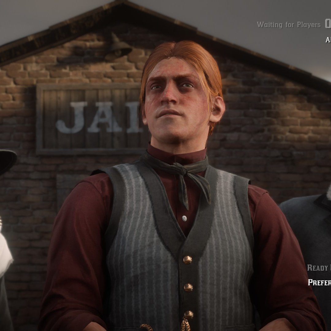 MM_RDR2_Marcus's tweet photo. Marcus face https://t.co/LZE6CCVPyh