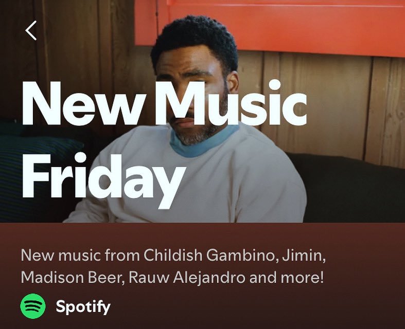 EARCANDYSANDYG's tweet photo. 💜THANK GOODNESS IT IS NEW MUSIC FRIDAY 💜 

#newmusicfriday #friYAY #TGINMF #spotifyplaylist #earcandysandypickscomingsoon #earcandysandypicksoftheweekcomingsoon #NMF #TGINewMusicFriday #myfavedayoftheweek #playlistfun 

Follow me on #Spotify @ https://t.co/RTkBmY8EDu https://t.co/YnlAiy3bId