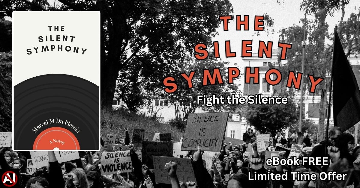 #freebook
A dystopian thriller about art, love, and being heard. Called "a mind-expanding narrative too weird to be ignored and too wise to be untrue" (SPR 2022), the Silent Symphony has an ending you will never forget.

Available: amazon.com/dp/B0924L8KRT