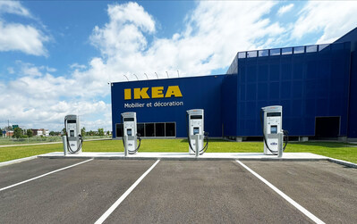 AbgiCanada's tweet image. Première percée hors Québec : IKEA Canada choisit Cléo pour le déploiement d'infrastructures de recharge et de sa plateforme intelligente dans plusieurs installations canadiennes ow.ly/MoFx50SFSLK via @CisionCa#CleanTech #CanadaTaxCredit #Businessfunding #CanadaBusiness