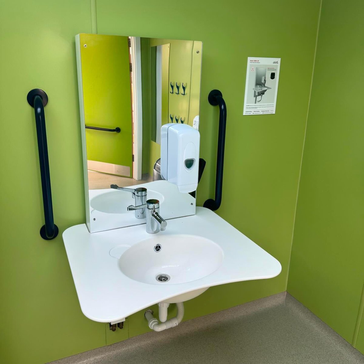 It’s Changing Places Awareness Day today! 19th July! 🎉 

#ChangingPlacesAwarenessDay 

We proudly installed our Changing Places Facility last October at the Farm, creating a more inclusive and welcoming environment for all our visitors 💙 

#ChangingPlaces #inclusiveTourism