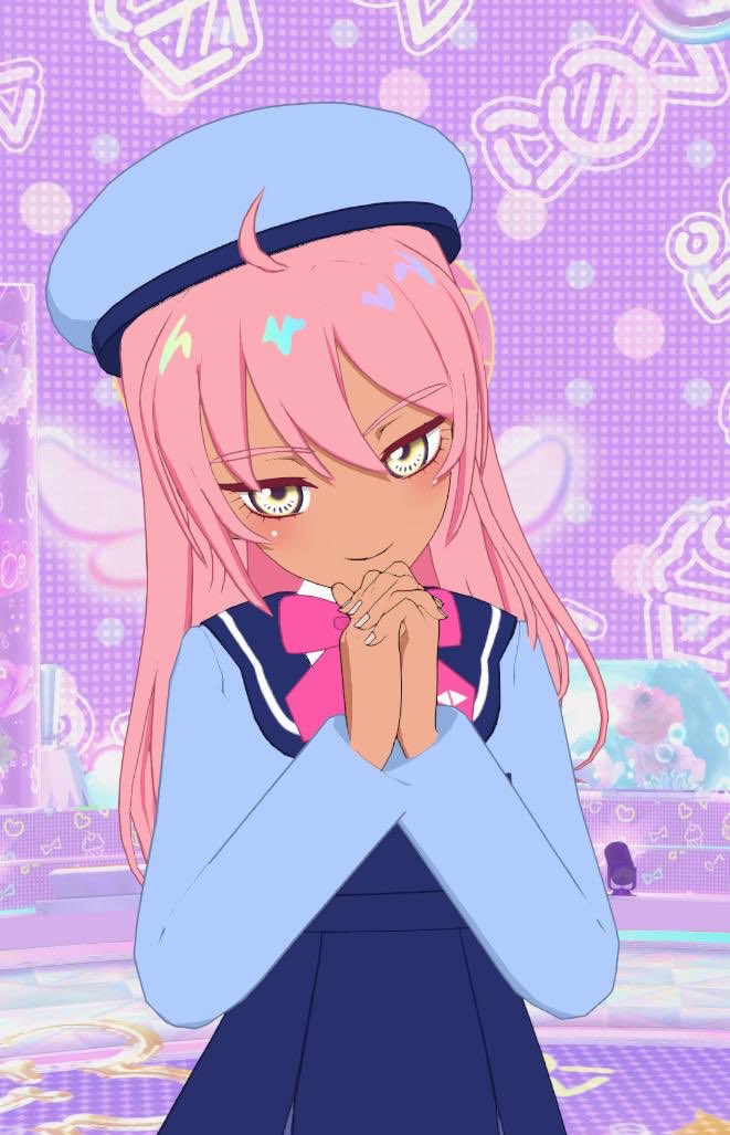 MnDjp's tweet photo. 固定用マイキャラ一覧　アイプリ編（リプに続くよ）

えながちゃん
美少女になるならこんな姿がいい！という理想が詰め込まれた姿　みんなのマイキャラちゃんと夢るために誕生したよ https://t.co/ImTylvjOYY