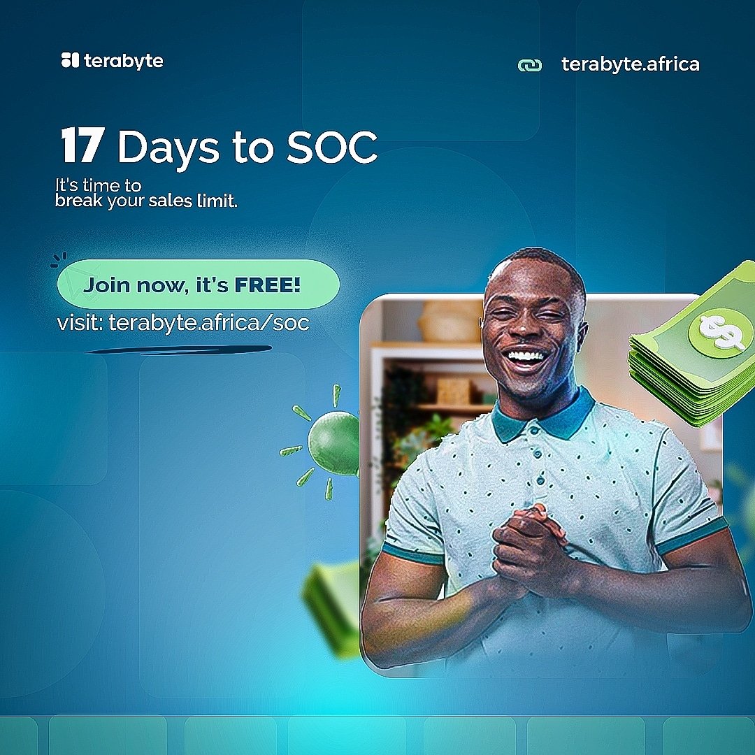 jointerabyte's tweet photo. 17 DAYS LEFT!
Have you registered for the Sold Out Challenge?

Link in bio 
#jointerabyte #soldoutchallenge https://t.co/bJVlTE9ryO