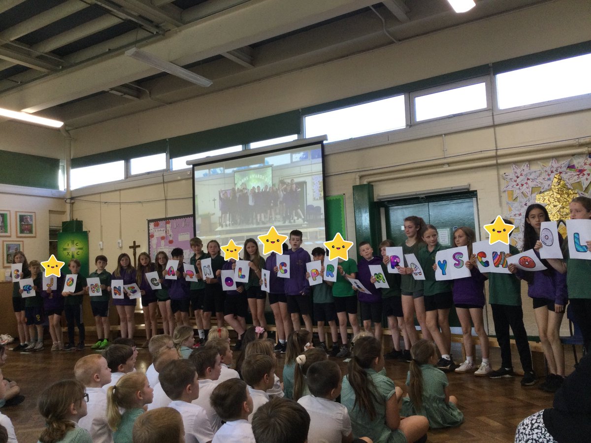 Goodbye to all our Y6 leavers. Thank you to all the parents who came to their last assembly. We will miss you! 🥲