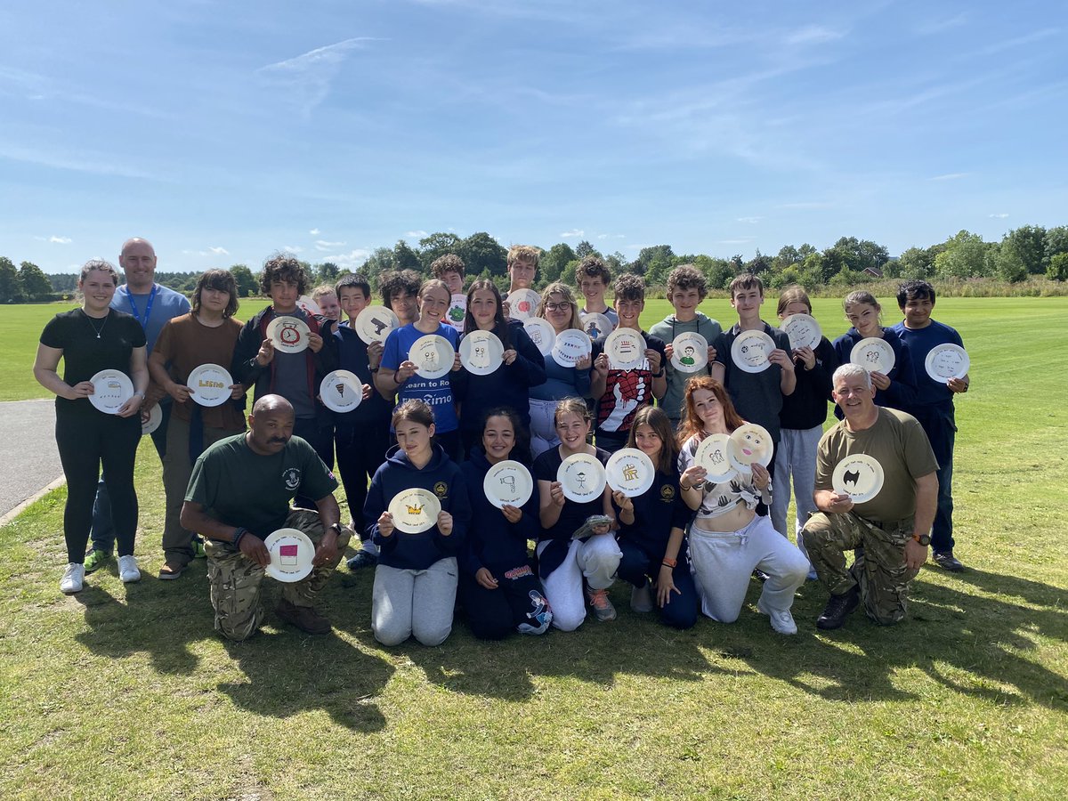 King's School Chester CCF tweet media