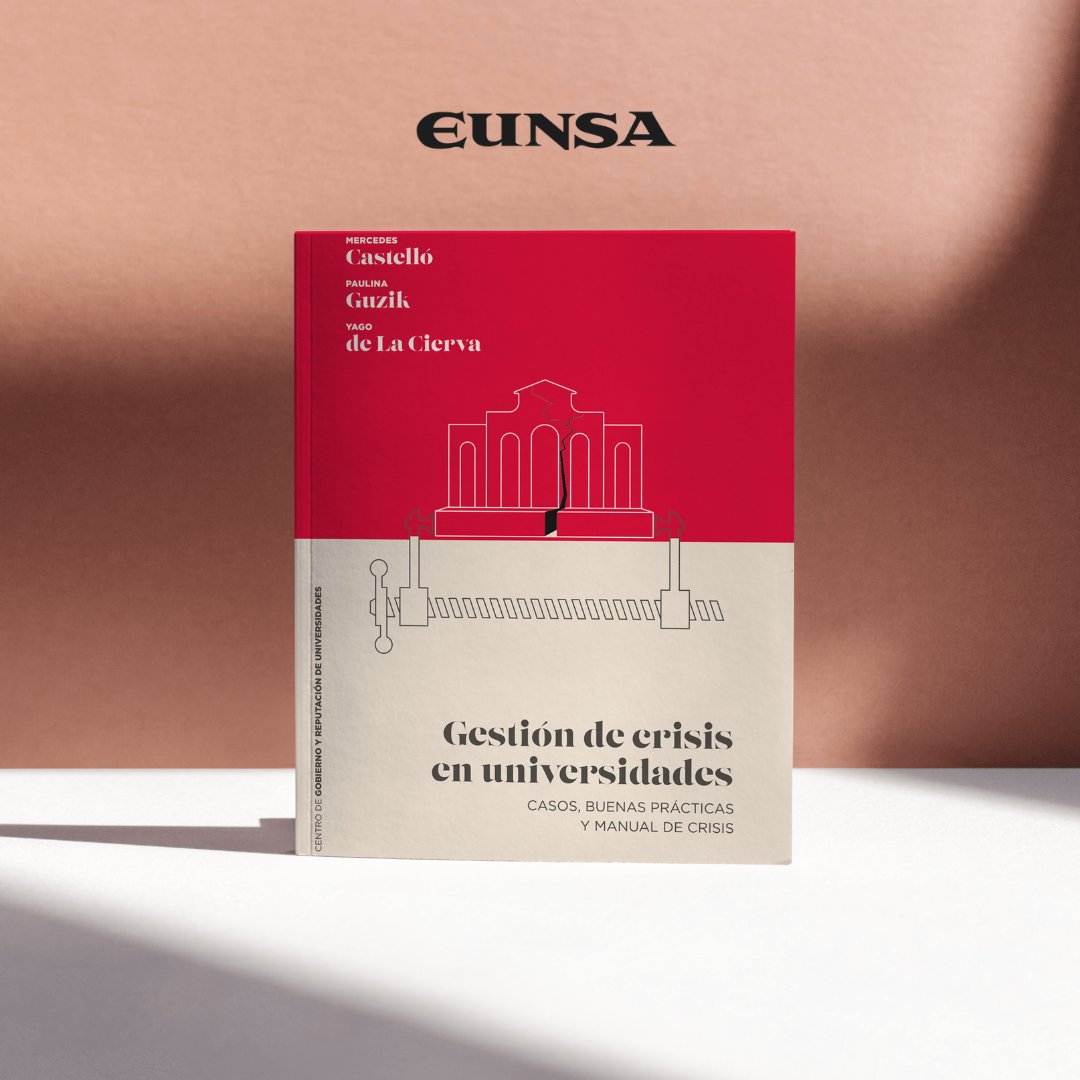 EUNSAediciones's tweet photo. Es vital que rectores y autoridades educativas sepan cómo actuar y prevenir crisis. 

¡No te pierdas esta herramienta esencial para fortalecer tu universidad! 🚀🏛️

📕Gestión de crisis en universidades: https://t.co/5zDnezu7Bf https://t.co/P2RUsIggpi