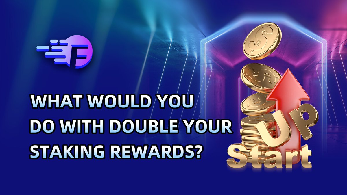 FelicePlan's tweet photo. 📈 Power up! What would you do with double your staking rewards?
 Comment with your dream investment! 💡💼 
#DreamBig #CryptoInvesting https://t.co/Nv5saJsso8