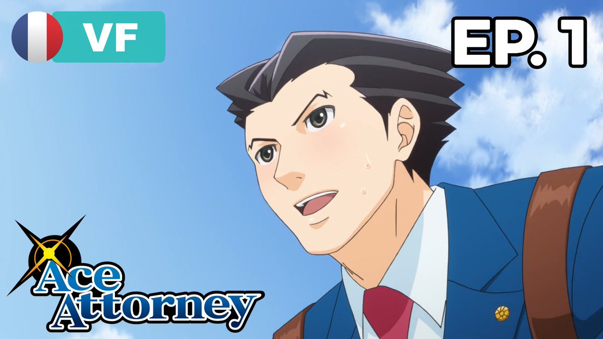 AceAttorney_FR's tweet photo. Nous y voilà !  ⚖️

Nous avons le plaisir de vous présenter ce premier épisode d'Ace Attorney : la série animée ! ✨

Nous espérons que le résultat vous plaira !

Pour voir l'épisode, c'est par ici : 

https://t.co/4JfFxNiUGC https://t.co/WSNUemwkoZ
