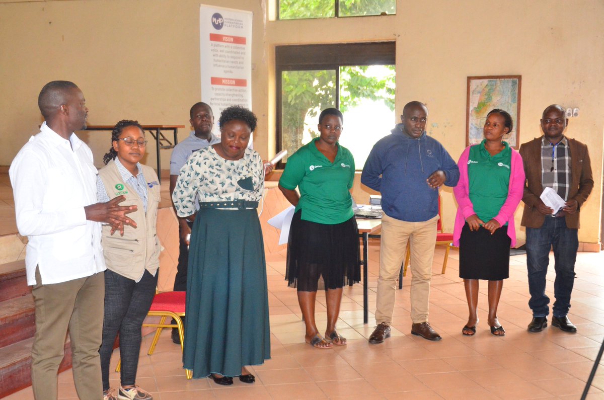 worldvoices_ug's tweet image. Part of the journey to the localisation Agenda is focussing on empowering the Local &amp;amp; National Humanitarian Actors (LNHA) to strengthen their capacity &amp;amp; their role in preparation &amp;amp; response to disasters.
#LocalizationAgenda
#DisasterResponse