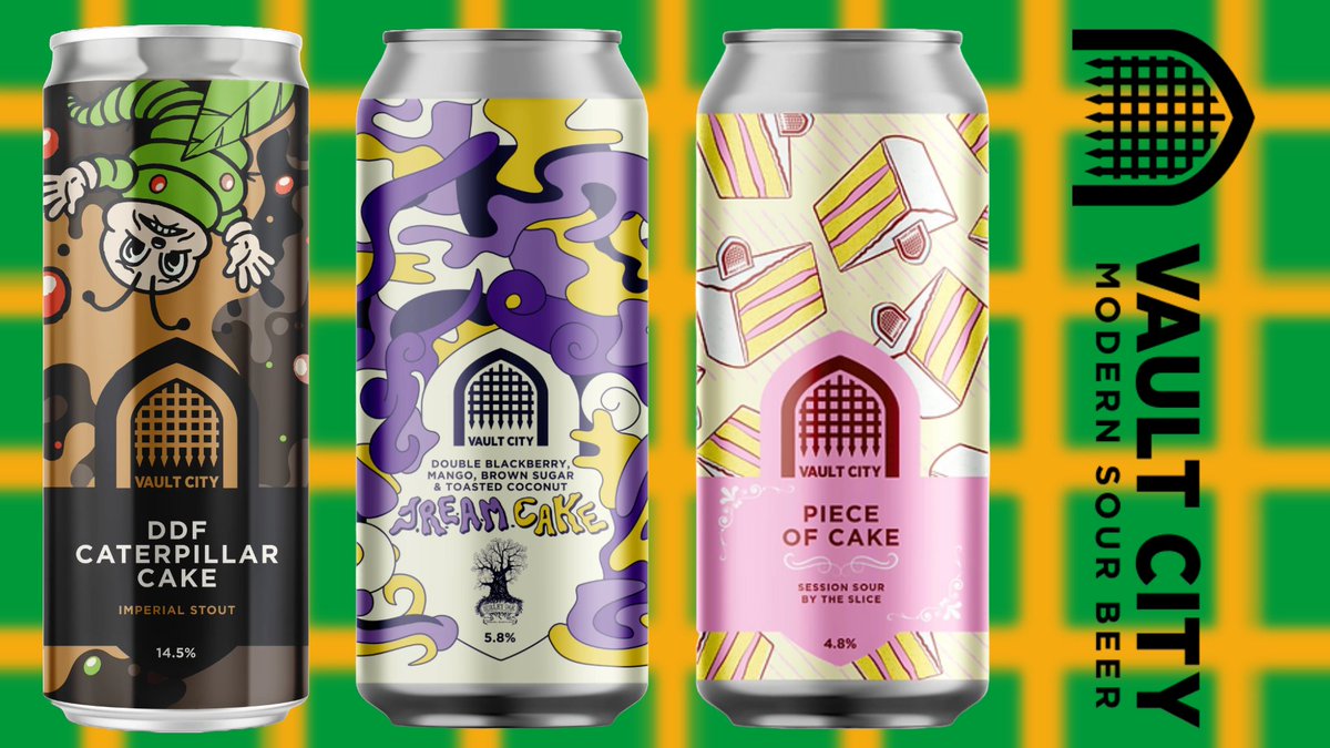 The final batch of @vaultcitybrew 6th birthday beers has arrived and we now have all six available for purchase on our webstore. 
tremblingmadness.co.uk/?store-page=Va…