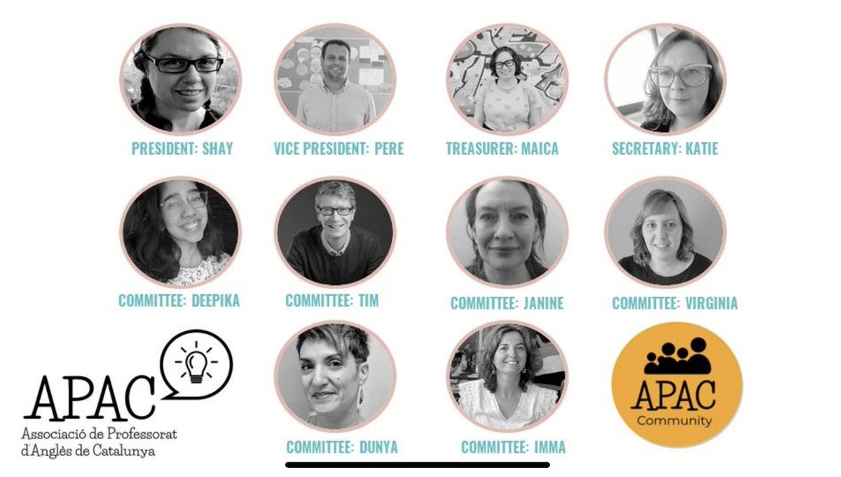 pereparesgu84's tweet photo. 👉🏽I am thrilled to announce that I am now part of the new @APAC_ELT board! 🎉

💡Together, we aim to elevate the @APAC_ELT  and make a lasting impact on English language education in Catalonia.

#APACBoard #EnglishEducation #Catalonia #NewBeginnings #Grateful #Leadership https://t.co/lc0b215e99