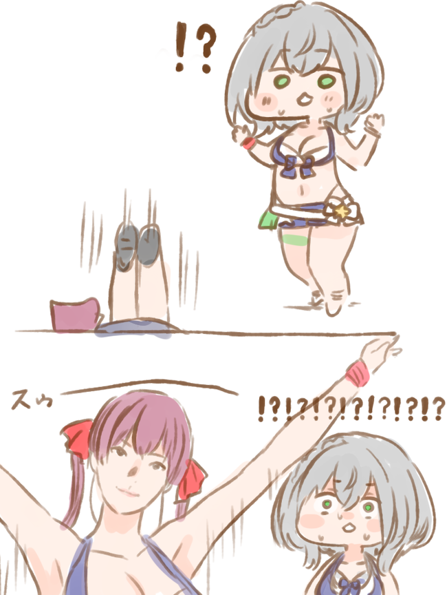 #これを見た人は無言で去年7月の画像を貼る