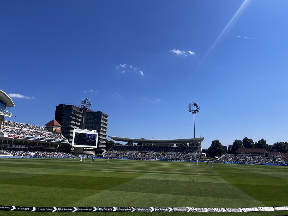 What a day for it ☀️