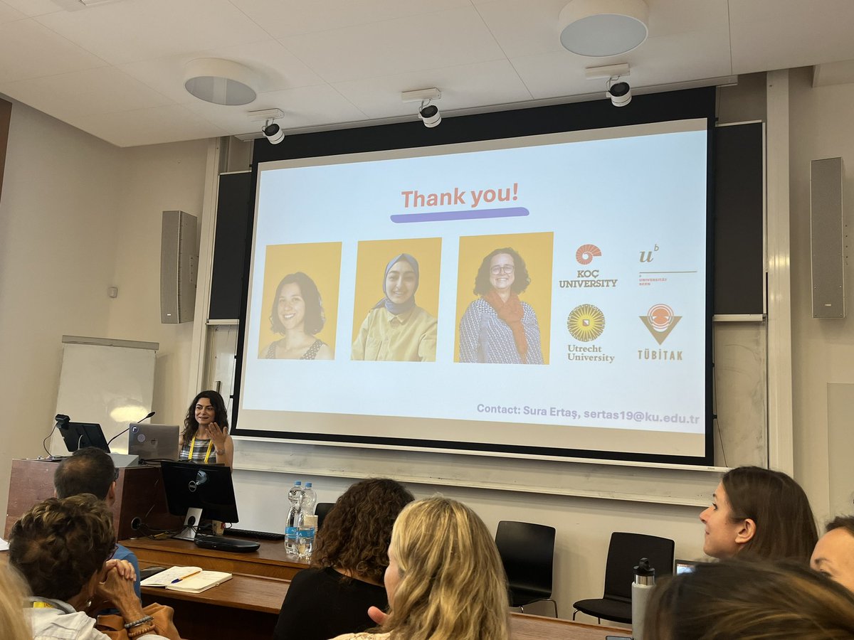 An amazing conference experience! I presented our study titled "Role of infants' point-following on the relation between mothers’ pointing and infants' receptive vocabulary".  #iascl2024