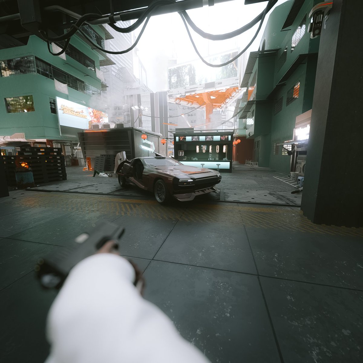 POV It's friday and you booted up Cyberpunk 2077 to do some gigs