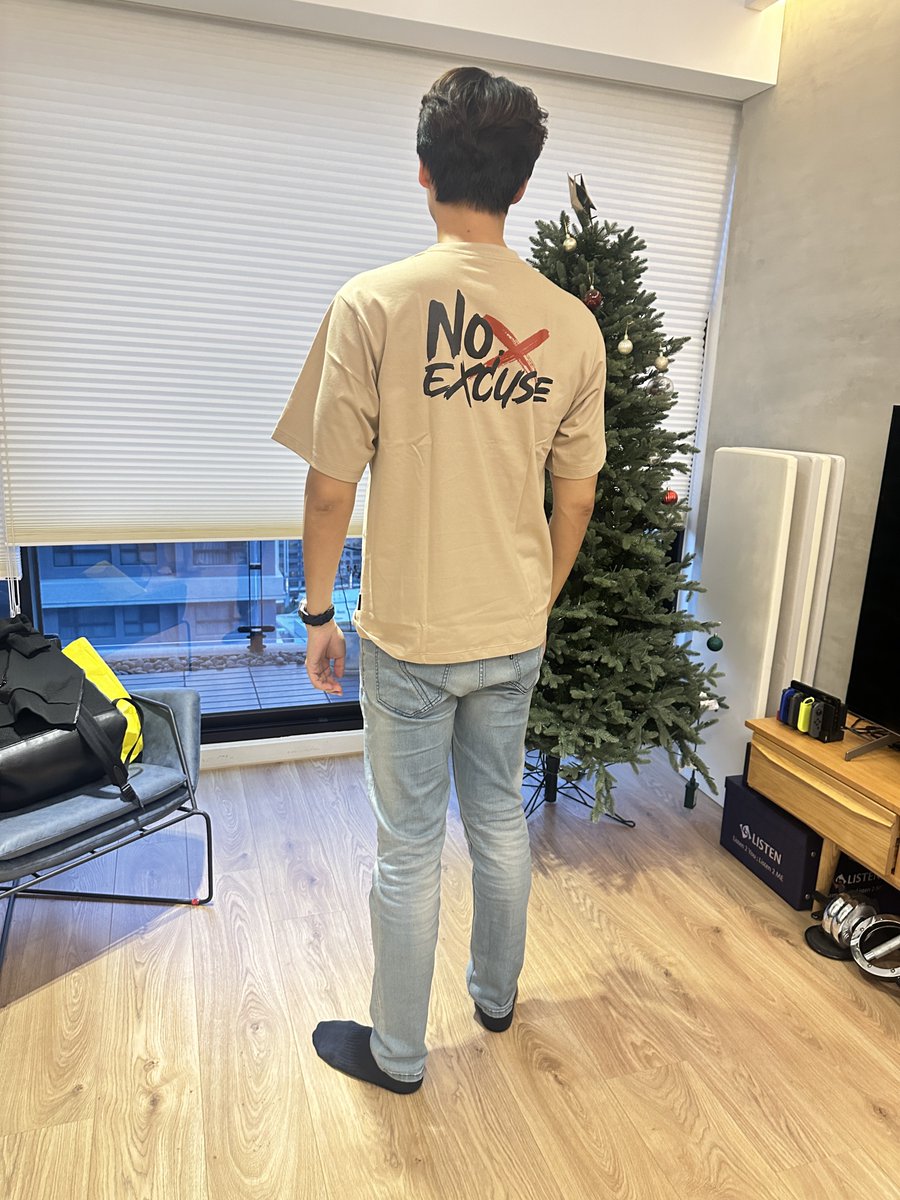 Avachiang_'s tweet image. 老公說：料子很舒服

Husband said: The fabric of the clothes is  comfortable.

#noexcus