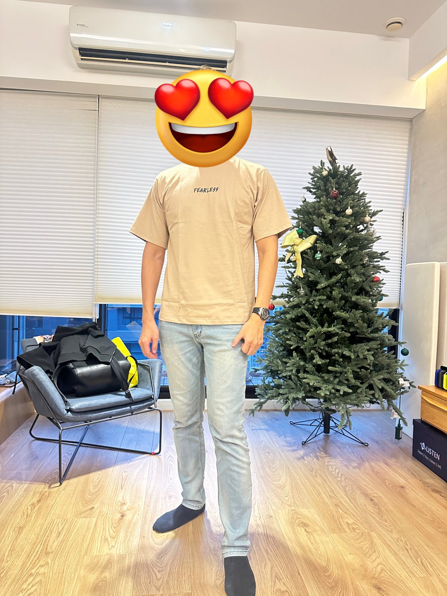 Avachiang_'s tweet image. 老公說：料子很舒服

Husband said: The fabric of the clothes is  comfortable.

#noexcus