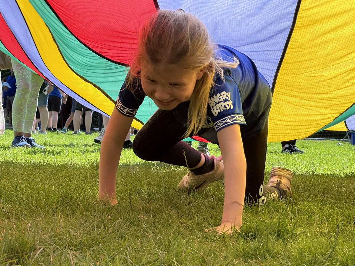 Christletonpri's tweet photo. A fantastic TEAM sports this morning. A few photos of the event!
#cpspe https://t.co/v1JztoyXG3