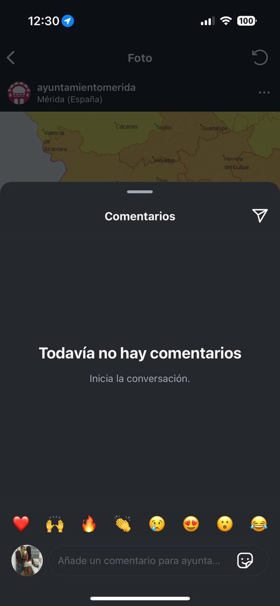 benitobn28's tweet photo. Acabo de flipar con el ayuntamiento de Mérida suben una publicación por qué estamos en alerta amarilla por las temperaturas pongo un comentario y esto es lo que hacen : me borran el comentario y después dicen ellos que cuidemos a los menores y persona mayores sois HIPÓCRITAS https://t.co/2Q57tsHfmp