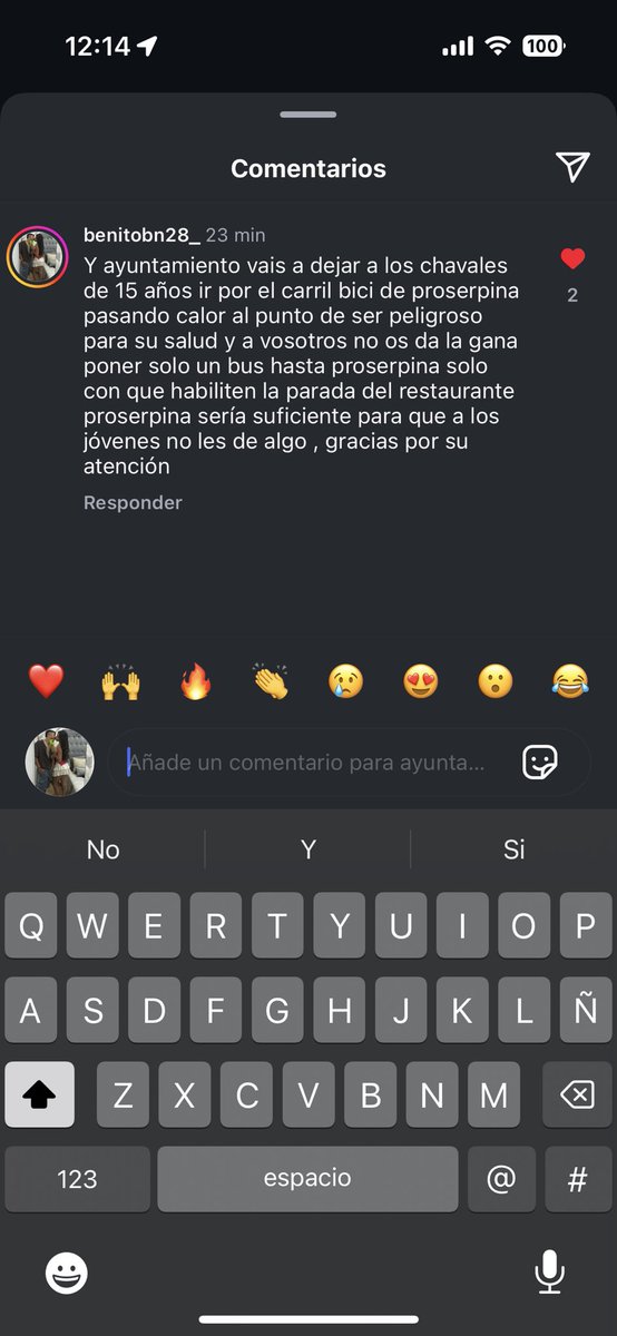 benitobn28's tweet photo. Acabo de flipar con el ayuntamiento de Mérida suben una publicación por qué estamos en alerta amarilla por las temperaturas pongo un comentario y esto es lo que hacen : me borran el comentario y después dicen ellos que cuidemos a los menores y persona mayores sois HIPÓCRITAS https://t.co/2Q57tsHfmp