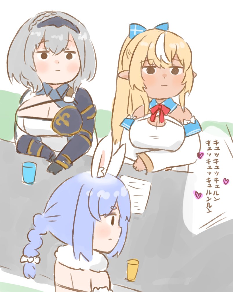 #これを見た人は無言で去年7月の画像を貼る