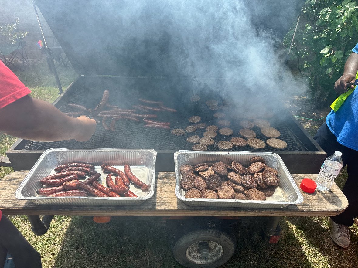 We would like to thank all our parents that donated their time, money and other items for our team bbq, after our last padded camp this morning. We are proud of all the kids and how hard they have worked this summer and spring!  Thank you and God Bless!