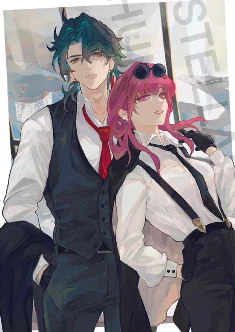 刃ちゃん実装1周年おめでと! #Blade #Kafka