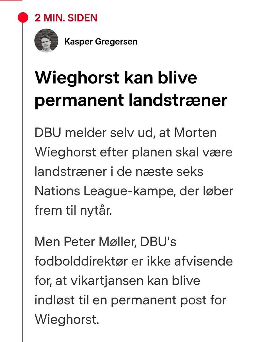 Så må Rasmus Thellufsen og Filip Lesniak komme i betragtning til landsholdet <3 håber på mange afleveringer og en moralsk overlegen spillestil - mere kan man vist ikke be' om #ForDanmark