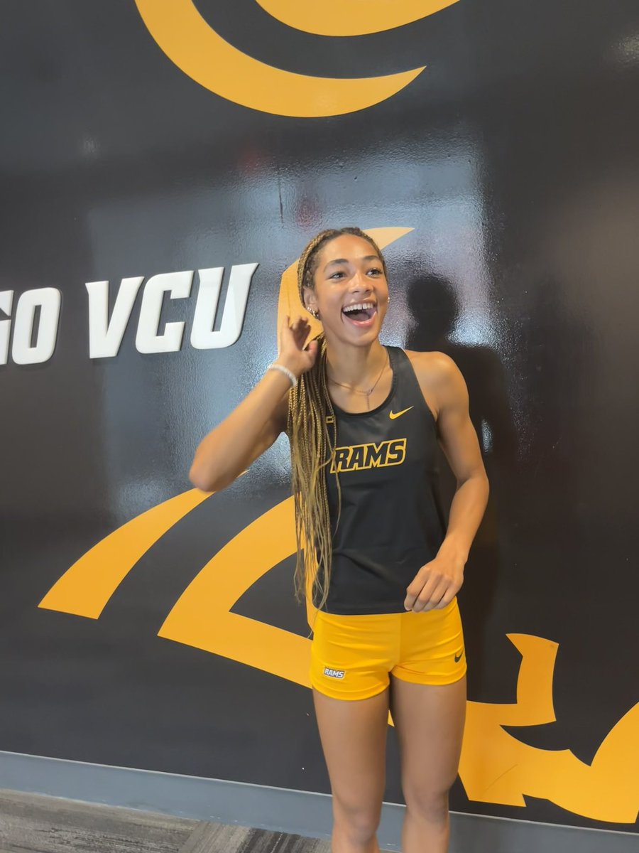 Thank you Coach Riley for hosting me on the visit can’t wait to learn more about <a href="/VCUTracknXC/">VCU Track & Field/XC</a> #sisters #nottwins #recruitingseason #seniorseason #jumps #longjump #sprints