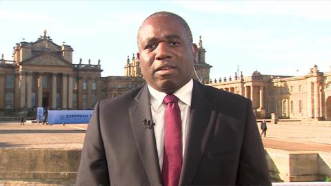 Lammy: "we are not re-entering the Single Market and Customs Union". And YET  he wants a revised deal with the EU that can mean only that: Basically he is scared of using those words; he shouldn't worry, the majority now want to Rejoin.