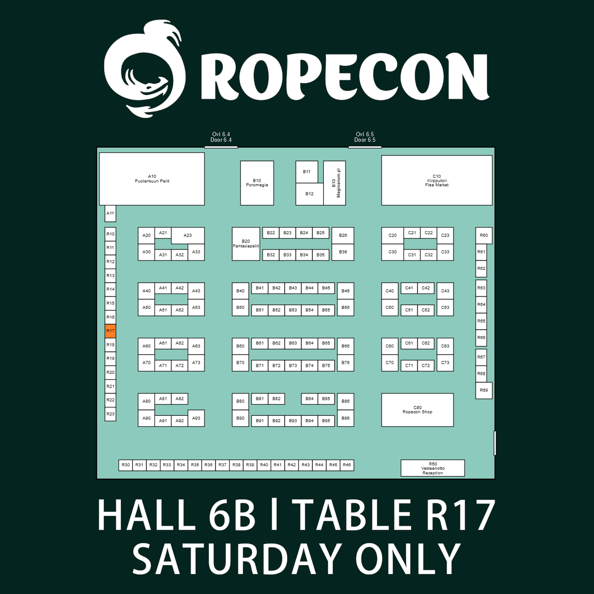 diceguts's tweet photo. You can find me at table R17 at Ropecon tomorrow! https://t.co/18Uw3vfJZK