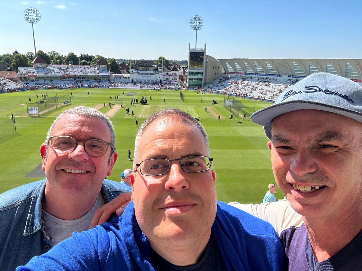 mickyoung17's tweet photo. Here we are at Trent Bridge, England v West Indies https://t.co/4Hw2GFGbKI