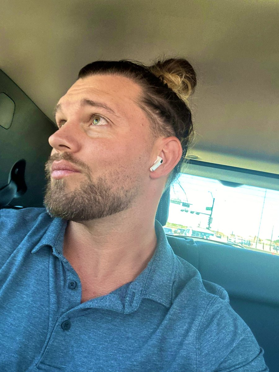 Let an 8yr old braid my hair and now I feel like a viking 😂🤷🏻‍♂️