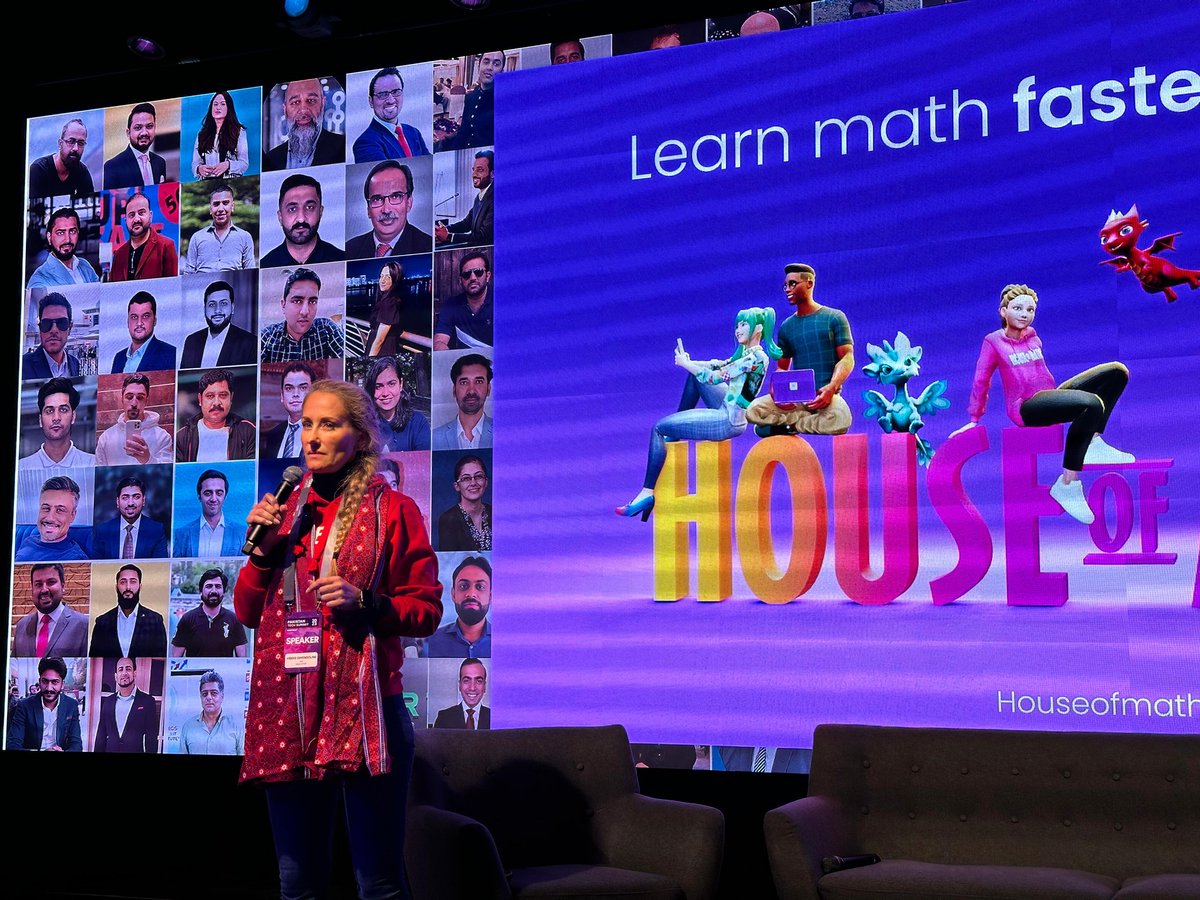 📢 Meet Vibeke Gwendoline Fængsrud, Founder and CEO of <a href="/houseofmath_/">House of Math</a>, is a visionary entrepreneur revolutionizing education in Norway. 𝟒𝟳/𝟏𝟎𝟎 𝐜𝐡𝐚𝐧𝐠𝐞-𝐦𝐚𝐤𝐞𝐫 𝐟𝐫𝐨𝐦 𝐨𝐮𝐫 𝐣𝐨𝐮𝐫𝐧𝐞𝐲 𝐚𝐭 𝐄𝐣𝐚𝐝 𝐆𝐥𝐨𝐛𝐚𝐥! Vibeke serves on the boards of influential