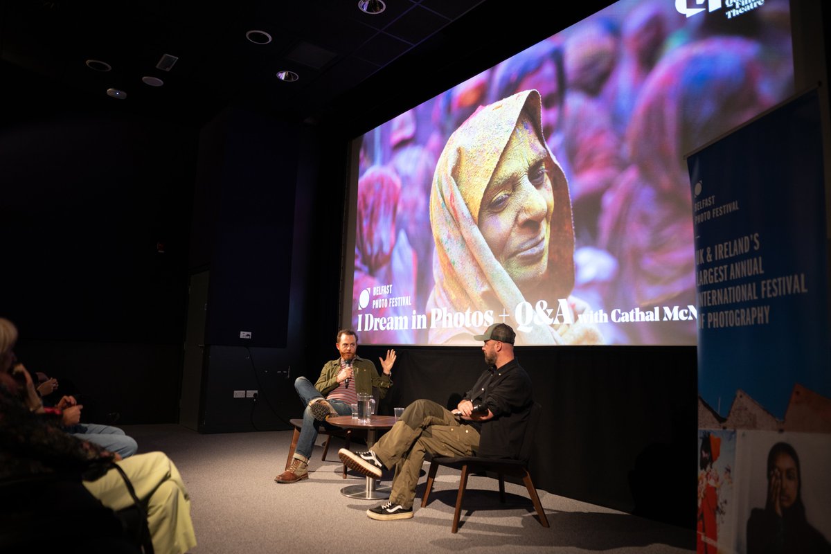 Look back at Belfast Photo Festival 2024, we can’t believe it’s over!

A huge shoutout to everyone who visited and participated, both online and offline. We loved hosting you!

Thanks to all our Funders and Partners we couldn’t have done it without you.

#BPF24