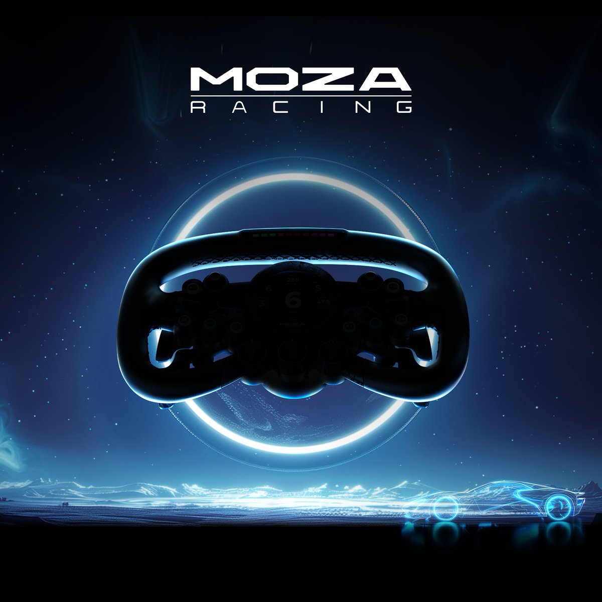 moza_racing's tweet photo. Next-gen sim racing is on the horizon! Stay tuned for what's coming next!  👀

#moza #mozaracing #racewheel #gtwheel #gtracing #gt #simracing #racing #racinggear #ComingSoon https://t.co/TrTWcroWAf