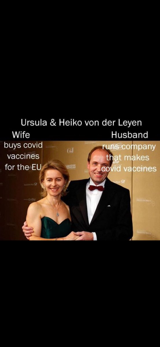 BGatesIsaPyscho's tweet photo. Dear Sheepletons, 

It’s so corrupt it’s beyond evil.

They forced this poison on people &amp; got rich in the process.

Do you see it yet? https://t.co/DxXEjdCD3f