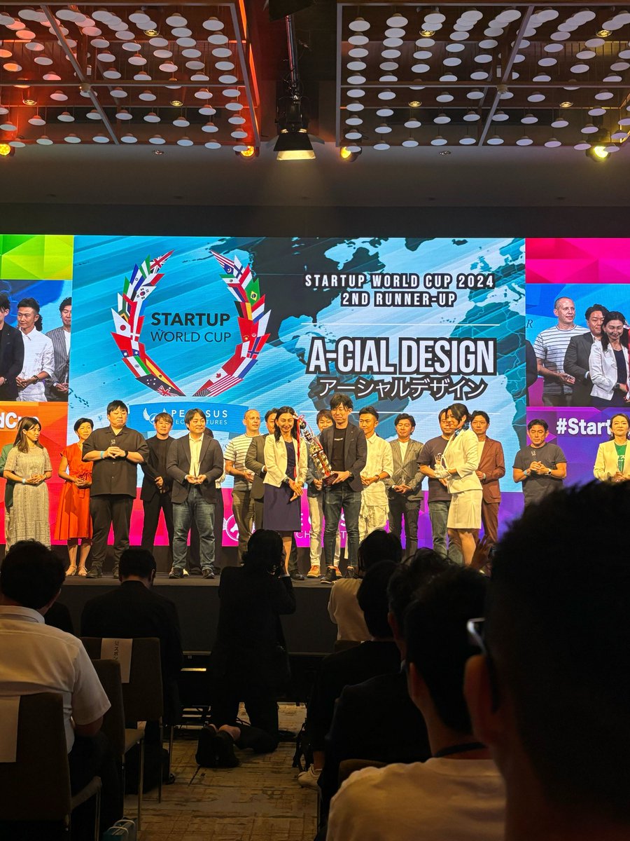dai8989's tweet photo. vamoooos!!!!!
@SWCPTV
#StartupWorldCup
#株式会アーシャルデザイン https://t.co/boRFksaJCW