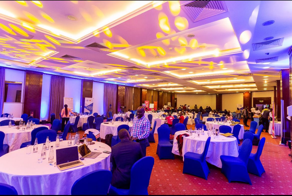 . <a href="/PSF_Uganda/">Private Sector Foundation Uganda</a> is this afternoon holding its 2nd #LFSQuarterlyReviewMeeting of the year @KampalaSerena. The joint gathering is bringing together representation from key partners to review progress, reflect on project performance, lessons, best practices &amp; celebrate youth progress.