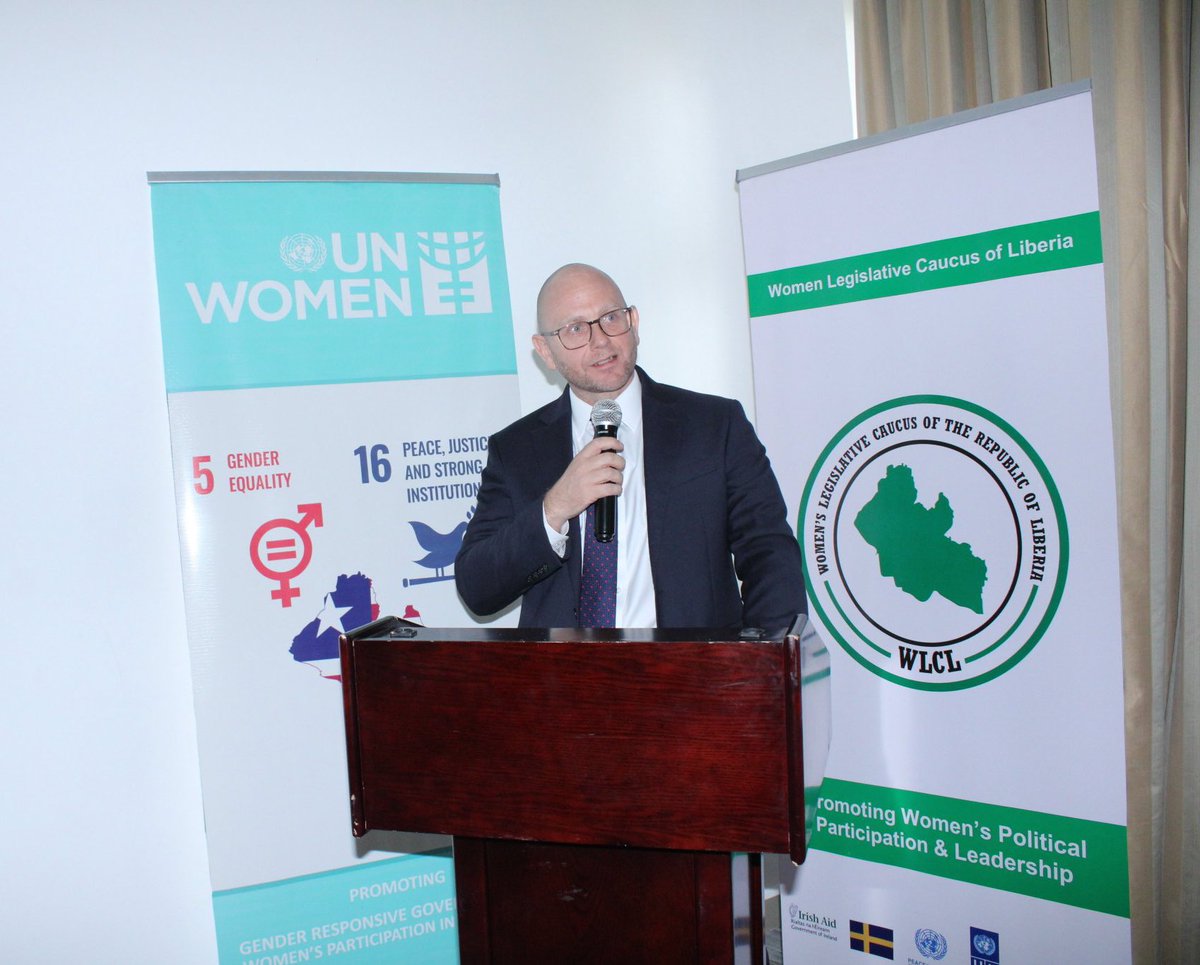Irish Embassy Liberia tweet media