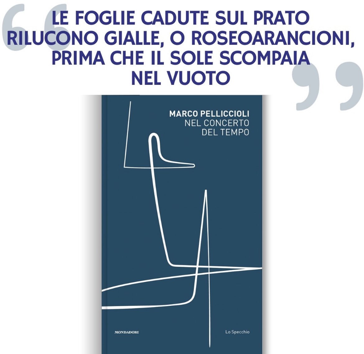 Marco251182's tweet photo. Nel concerto del tempo

https://t.co/xYz9ry443t
 
#marcopelliccioli #poesia #letture #poetry #specchiomondadori #reading #librimondadori #poetrycommunity #inlibreria https://t.co/jhB6AzhWNO
