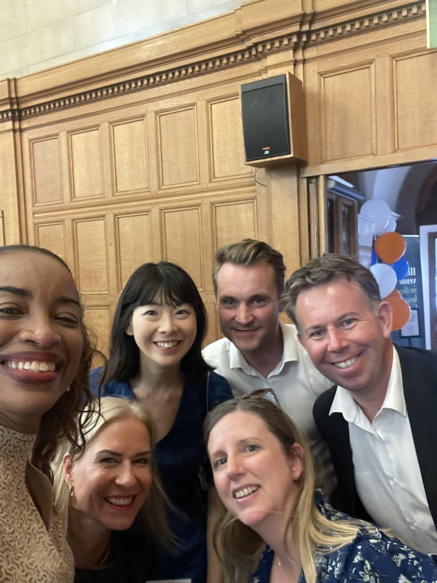 Jasmine Leonce (@jasleonce) on Twitter photo Great celebration with my Nye Bevan cohort and ALS at my graduation. Great to hear from <a href="/JamesTitcombe/">James Titcombe</a> as key note speaker. We need to listen more, say sorry and read data signals which I hope to champion in my new NHSE NSA role @beverleyvw04 <a href="/SamIngram3/">Sam Ingram</a> #bevanprog Great celebration with my Nye Bevan cohort and ALS at my graduation. Great to hear from <a href="/JamesTitcombe/">James Titcombe</a> as key note speaker. We need to listen more, say sorry and read data signals which I hope to champion in my new NHSE NSA role @beverleyvw04 <a href="/SamIngram3/">Sam Ingram</a> #bevanprog