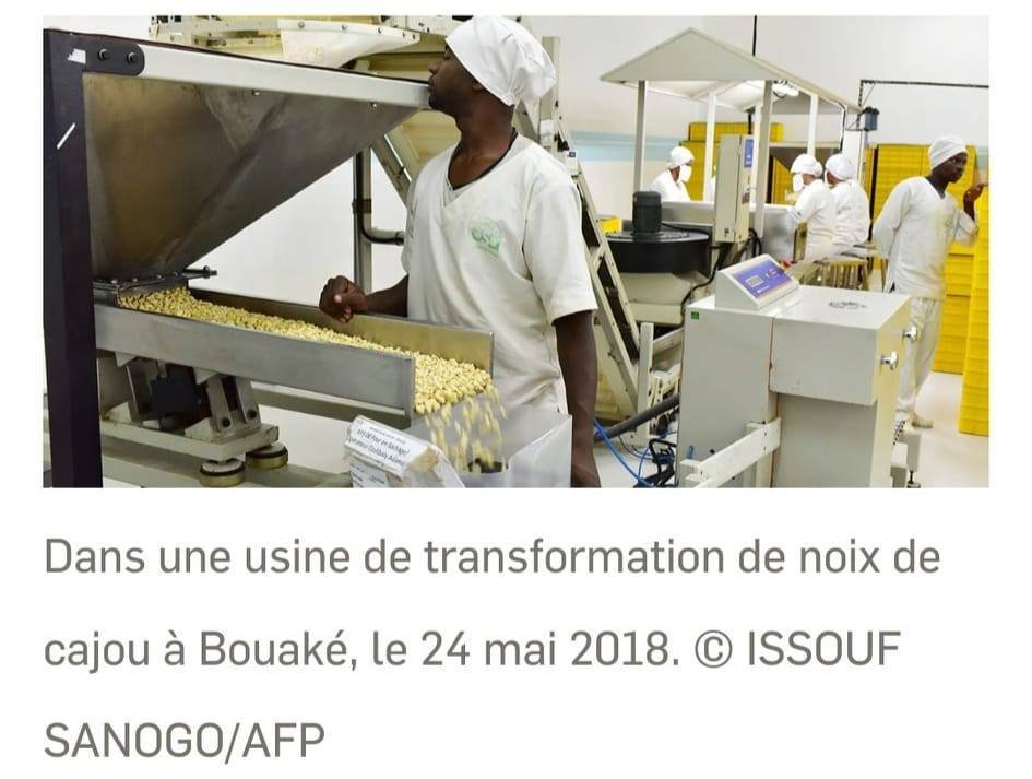 Monafrique8's tweet photo. 🇨🇮 La Côte d'Ivoire booste son industrie avec Arise IIP et JG Group !
Une usine de transformation de noix de cajou à Akoupé-Zeudji, coûtant 100 millions de dollars, doublera la capacité de transformation du pays et créera 10 000 emplois. 
⬇️ https://t.co/4BAhlD7mLC