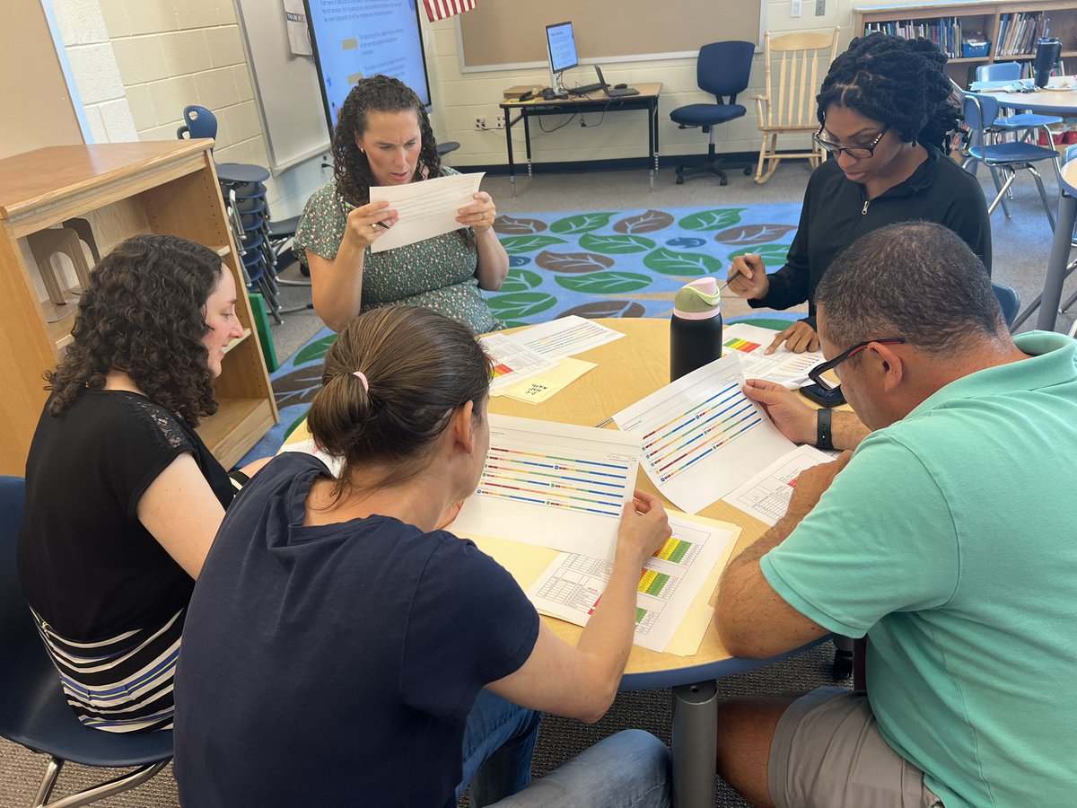 LNCarrillo3's tweet photo. Day 1 of Summer ILT at Rock Creek Forest: Crafting our Data Story! 🌟 Our amazing team created our narrative for 2025! Excited to turn insights into impact for our students on day 2. @RCFTigreTweets #DataDrivenEducation #RCFLeadership #EducationExcellence https://t.co/ziQiwlgOba