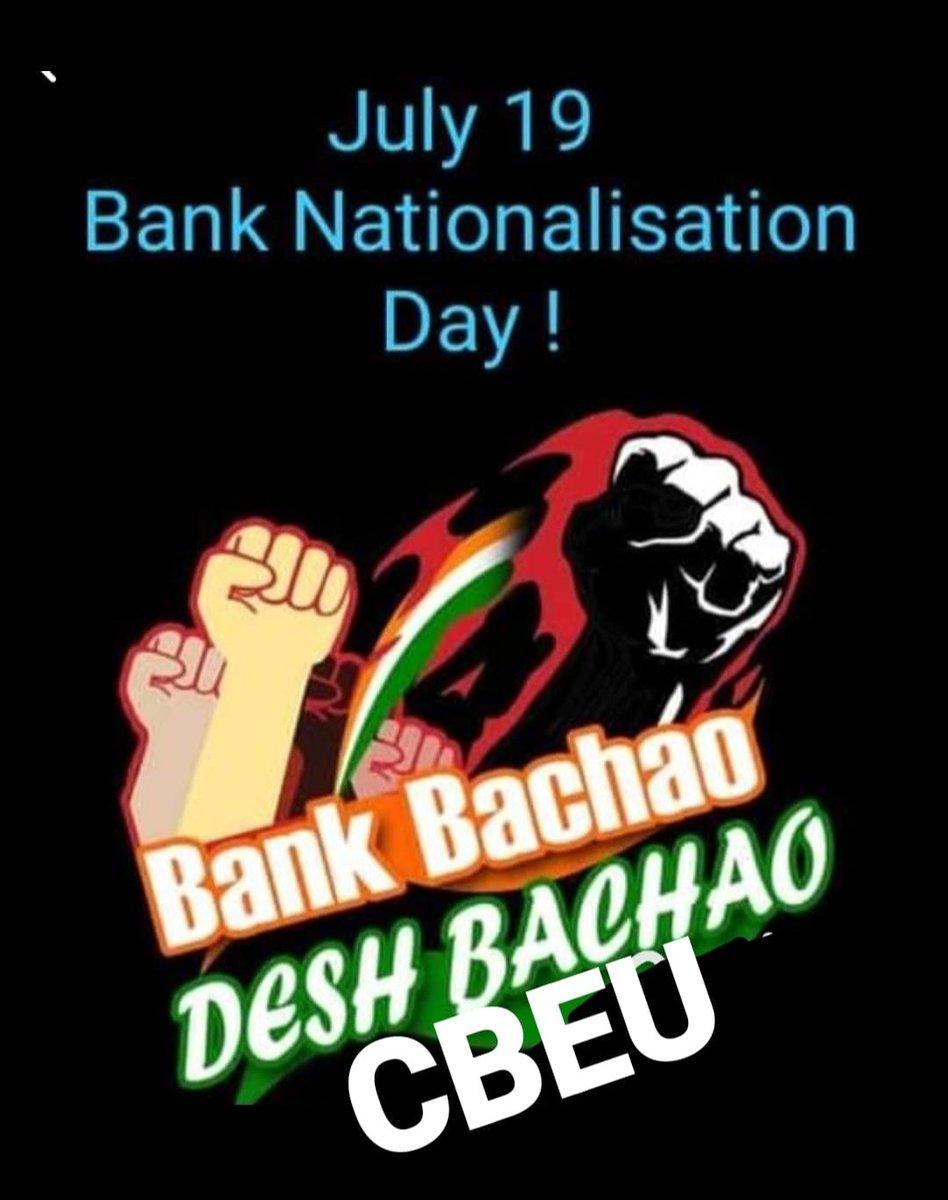 #HailBankNationalisation