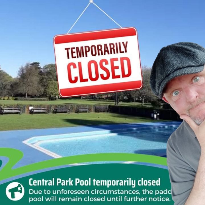 Darren_Fower's tweet image. 🗓️ Erm ..... Is this now an annual event⁉️🤦‍♂️
🤔 Last year it was #Legionella, the year b4 that it was a broken pump ..... ❗
#CentralPark #PaddlingPool #ParkWard #CllrMohammedSabir #CllrAngusEllis #CllrArfanKhan #Closure #PCCfinancialCrisis  #PboroShittyCouncil #PeterboroughCC