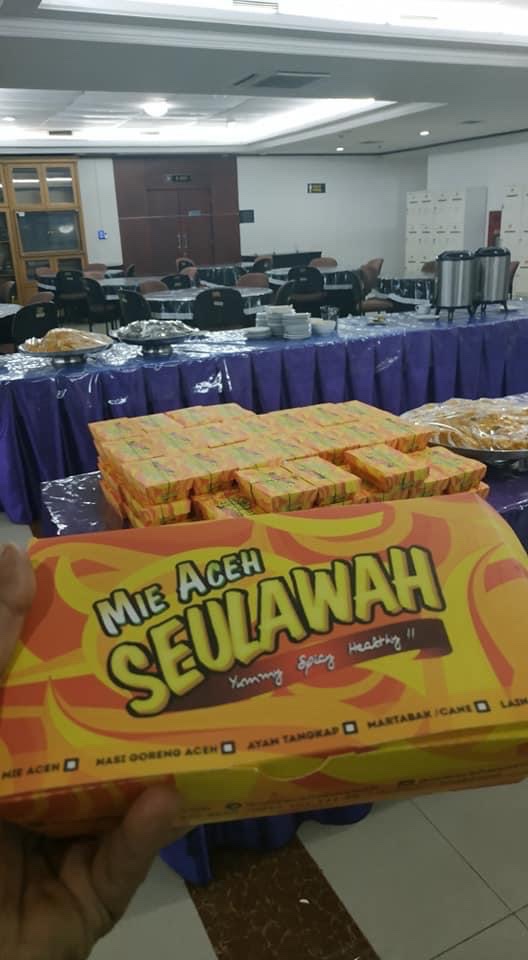 Kami jg melayani catering service, di rumah, kantor dll.