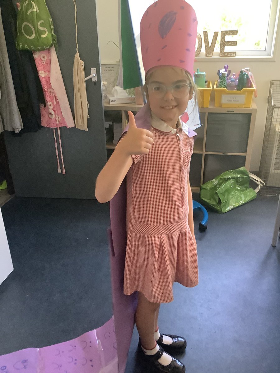 FHuntStAnnes's tweet photo. The Queen of Number Bonds has worked so hard on her bonds to ten this year- today we celebrated in style! #wearestannes @StAnnes_EHS @AWebbStAnnes https://t.co/fYzMn5lVgO